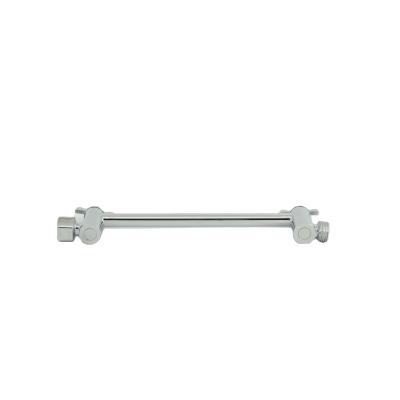 China Without Diverter Aussie Chrome Plated Brass Adjustable All Directional Shower Arm for sale