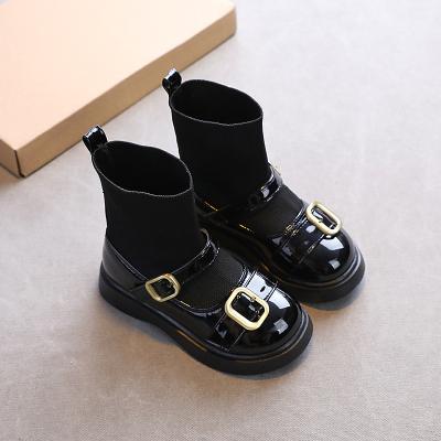 China 2022 Latest Children's Boots Waterproof Wholesale Children's Formal Shoes Luxury Customized Light Weight Children's Boots for sale