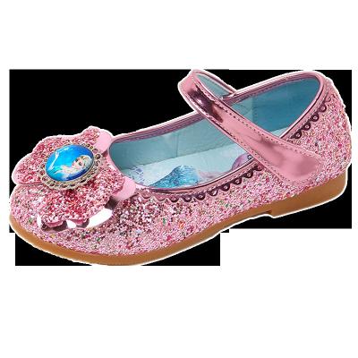 China Around 2022 Soled Autumn Children Girls Princess Kids Soft Dance Ballerina Student Leather Shoes for sale