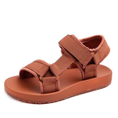 China Other Factory Wholesale Custom Leather Beach Sandals Boys And Girls Fashion Sports Shoes Summer Casual Kids Sandals for sale