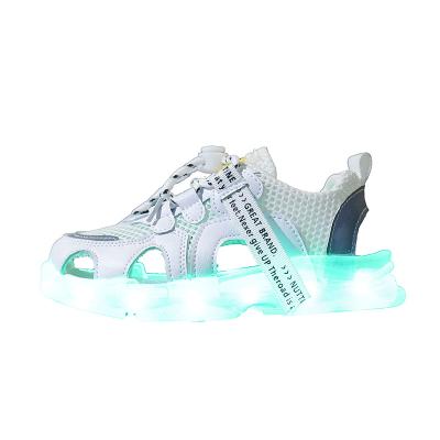 China Other Low Price Daisy Children Sandals Baby Kid Cute Lighting Shoes Boy Girls Shoes And Sandals With Led for sale