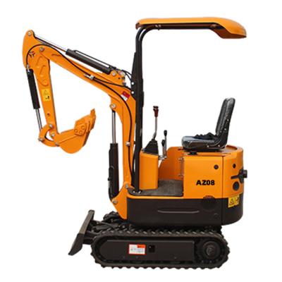 China Small 1 Ton RC Excavator Contruction Site Crawler Mini Excavator For Sale for sale