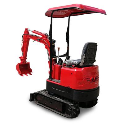 China Strong Power Farms Cylinder Mini Excavator 3t Mini Excavator 1 Ton 2 Micro Excavator for sale