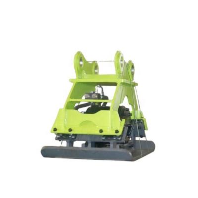 China Building Material Stores CE Approved Hydraulic Excavator Plate Soil Trench Compactor Lady Compactor for sale