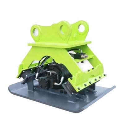 China Settling. Road construction. Small hydraulic compaction soil compactor for excavator road compactor vibration plate compactor prices for sale