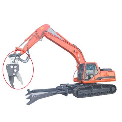 China China Hot Sale Hydraulic Scrap Metal Concrete Crushing Concrete Shears For Excavator for sale