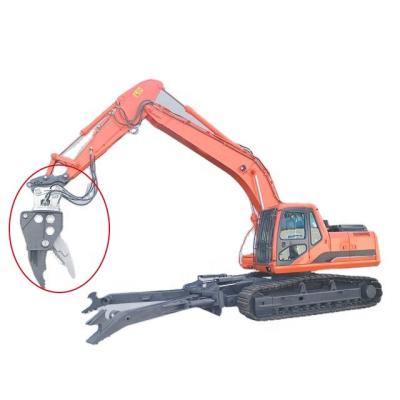 China Heavy Duty Hydraulic Trusses Metal Shear Cutter For Excavator for sale