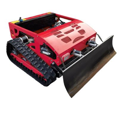 China Hot Manufacturer Direct Selling Mini Lawn Mower Crawler Lawn Mower High Slope Remote Control Lawn Mower for sale