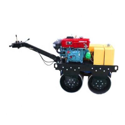 China Road Bridge Engineering Concrete Pavement Mini Tandem Pedestrian Road Roller Asphalt Compactor Machine with Cheap Price for sale