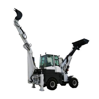 China Earth Moving China Farm Tractor Mini Backhoe Loader Small Backhoe Loader For Sale for sale