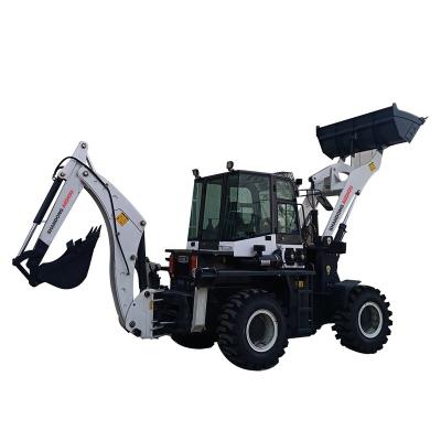 China Hotels Mini Backhoe Loader New Loader Digger / Backhoe Loader Digger for sale