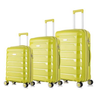 China Long-distance Travel Hot Sale Custom Logo Trolley Luggage Set 20/24/28