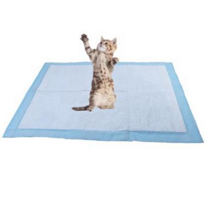 China Super Absorbent Disposable Dog Stocked Pee Pad Puppy Training Pad Leak Proof Quick-drying Dog Urine Pad for sale