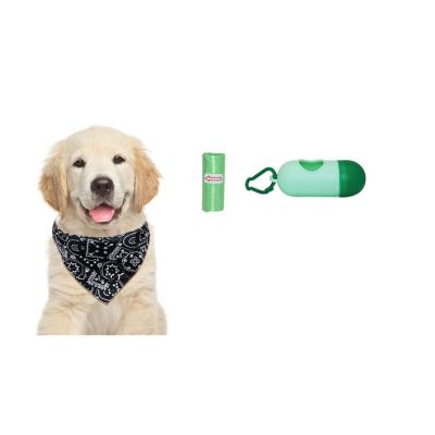 China Portable Garbage Bag Stored Cat Waste Poop Bags Puppy Garbage Dog Roll Poop Holder Pill Dispenser Pet Shape Garbage Bag Plastic Carrier for sale