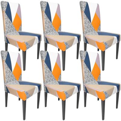 China Eco-friendly/UV Resistant/Durable/Wholesale Reusable/Comfortable Spandex Stretch Folding Dining Banquet Lounge Event Office Chairs Elastic Seat Cover For Wedding Party Decoration for sale