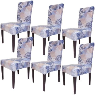 China Eco-friendly/UV Resistant/Durable/Reusable/Comfortable Wholesale Custom Cheap Spandex Dining Banquet Folding Stretch Christmas Kid Chair Seat Covers For Wedding Event Decoration Party for sale