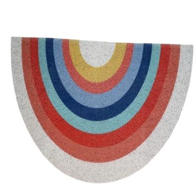 China Washable Entrance Hallway Reception Mat Rectangle Printed Floor Covers Front Door Mat Outdoor Carpet Non-Slip Bedroom Kitchen Floor Mat for sale