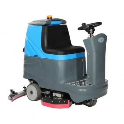 China Tower Hotels (KR-XJ70S) On Road Sweeping Vehicle Floor Washing Machine For Shopping Mall for sale