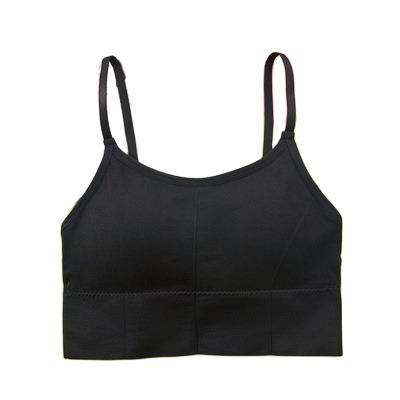 China Sustainable Beautiful Back Wrap Chest Anti Light Gathering Adjustable Shoulder Strap Sports Bra Underwear for sale