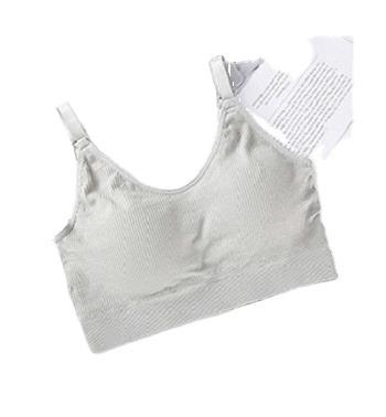 China Sustainable High Quality Underwear Beautiful Back Running Shockproof Sports Bra No Steel Ring Vest Tube Top for sale