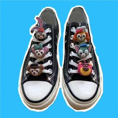 China Custom Made Eco-Friendly Lace Cord End Belt End Ball Accessories Shoes Rope Tips Ferret For Hoodie Strings Shoes Accessories for sale