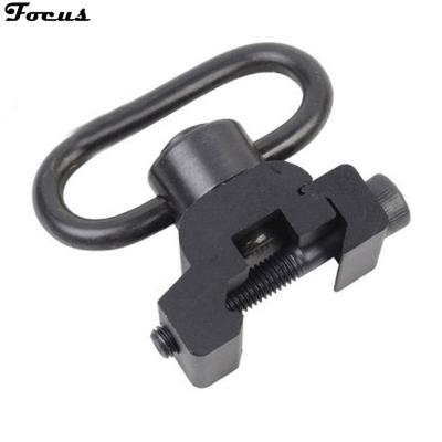 China QD Mount Hunting Detachable Rifle QD Sling Swivel Mount Adapter with Attachment 20mm Rail Mount Base for sale