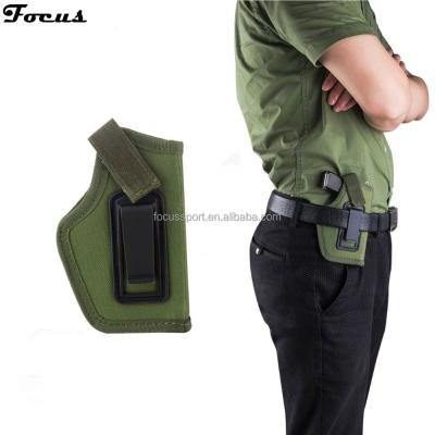 China Tactical Concealed Pistol Holster Pistol Pouch Concealed Bag Concealed Pistol Holster Adjustment Restraint Belt for sale