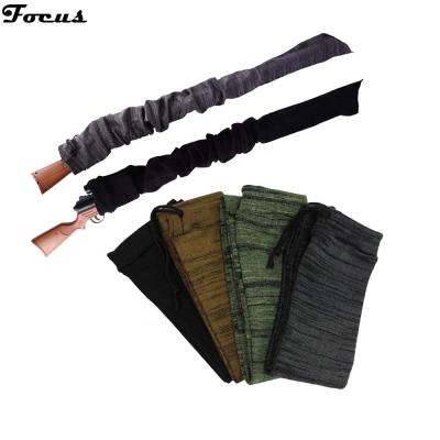 China Polyester Rifle Gun Holster Knitting Rifle Gun Holsters Gun Holster Protector Cover Bag Storage Sleeve Knitting Rifle Moisture Proof Holster polyester shotgun for sale