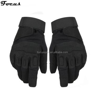 China Outdoor Sports Tactical Glove Full Finger Airsoft Military Hit Hunting Camping Army Mittens Full Finger Shooting Glove for sale