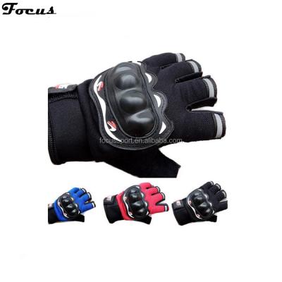 China Half Finger O Gloves Half Finger O Gloves Fashion Motorcycle Men Tactical Outdoor Sports Bike Bicycle Protective Gloves for sale