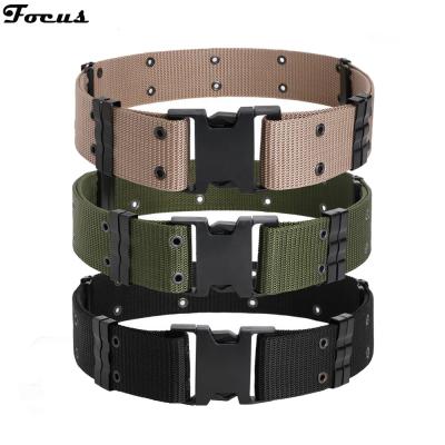 China Factory Price Heavy Duty Durable Police Use Heavy Duty Buckle Belt Combat Belt Rescue Tactical Rigger Waist Belt for sale