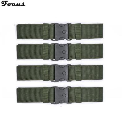 China Heavy Duty Military Rigger Belt Combat Duty Buckle Tactical Belt Nylon Combat Duty Rescue Belt Outdoors Men Military Rigger Belt for sale