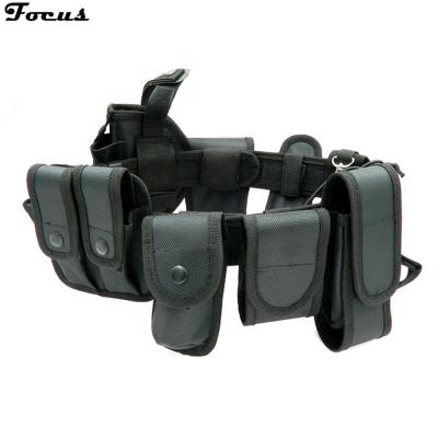 China 10pcs Multi-Function Military Tactical Modular Waist Belt Security Belt Police Modular Tactical Equipment for sale