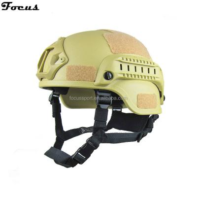 China Mich 2000 Military Helmet Airsoft Wargame Paintball Field Gear Mich 2000 Helmet Fit Army Tactical Combat Accessories Protector Main Gear for sale