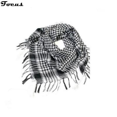 China KeffIyeh Thicken Main Wrap Light Army Arab Tactical Sling Military Shemagh KeffIyeh Thicken Main Wrap for sale