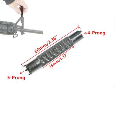 China 4 Forks 5 Forks Front Sight Adjustment Tool 4 & 5 Forks A1 & A2 Tactical AR Fork & Dual Front Sight Tool for sale