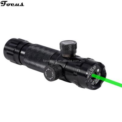 China Aluminum Alloy Hunting Laser Markers Scope Infrared Hole Green Laser Sighting Device For Rifles Sale for sale