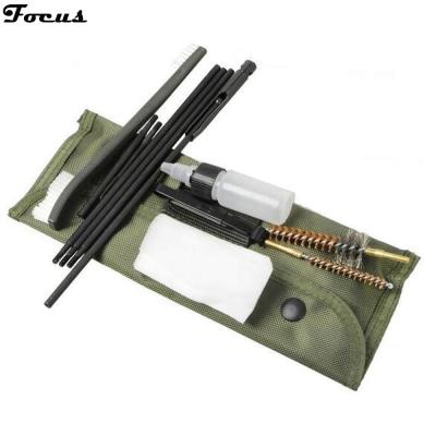 China Universal Tactical Rifle Gun Rifle Gun M4 M16 Gun Cleaning Kit Accessories Kit Gun Cleaning Cleaning Fit for sale