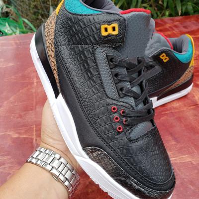 China 2022 Fashion Trend Air Brand AJ High Quality Shoes 3 Retro Cushion Sneakers Outdoor Basketball Shoes For Men for sale