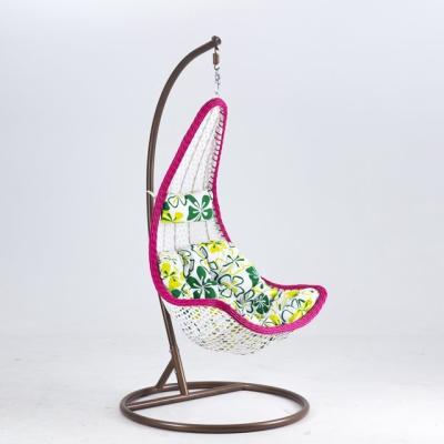 China 2019 contemporary hot sale egg chair from factory directly hanging outdoor swing chair for garden for sale