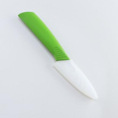 China Factory Direct Household Sustainable Kitchen Tools Ceramic Knife With Plastic Handle for sale