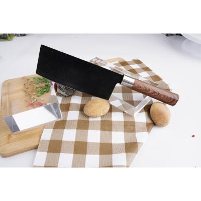 China Sustainable Factory Sells Well Professional Stainless Steel Chef's Knife With Wooden Handle for sale