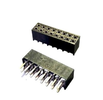 China CONNECTION 2.54MM PITCH FFC FPC H=6.8MM CONNECTOR for sale