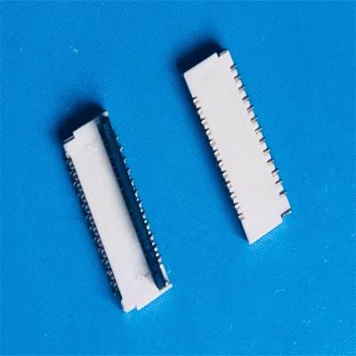 China WIRE CONNECTION 0.3MM PITCH DOUBLE SIZE 1.0MM DUST CONTACT QUAKEPROOF FFC / FPC CONNECTOR for sale