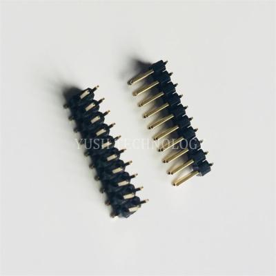 China VERTICAL CONNECTION 2.54MM PITCH DIP PIN HEADER for sale