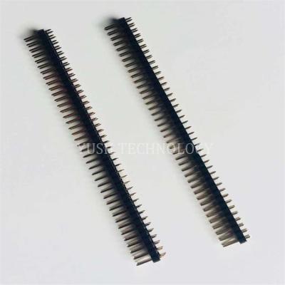 China CONNECTION 2.54MM PITCH PITCH SIZE 2.5MM PIN-HEADER STRAIGHT CONNECTOR for sale