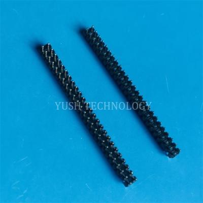 China CONNECTION 2.00MM PITCH 1.0 SIZE STRAIGHT PIN HEADER for sale