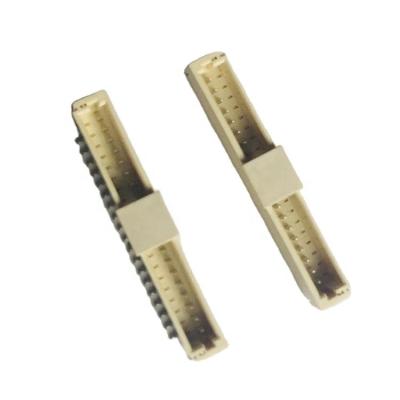 China CONNECTION 1.0MM LEAD WIRE TO BOARD CONNECTOR for sale