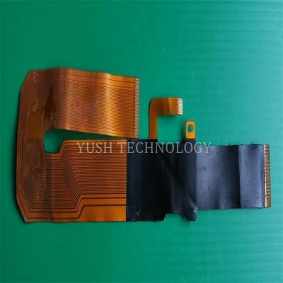 China CONNECTION PCB FPC Manufacturer Online Data Board Fpc 50pin Flex Cable For DVD Green Chip Surface Silver Copper Layer for sale