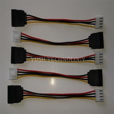 China CONNECTION SATA15&PH3.96x190mm harness cable for sale